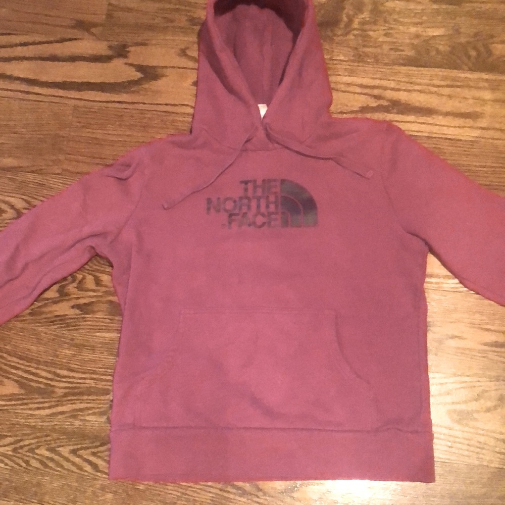 North face sweatshirt. Large but fits like medium